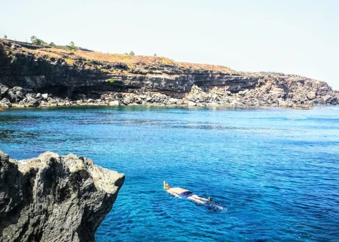 pantelleria tour mare