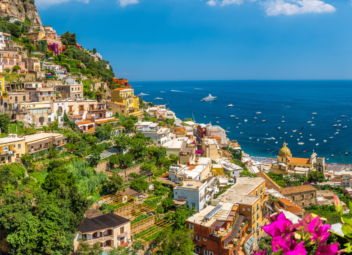 tour capri e costiera amalfitana