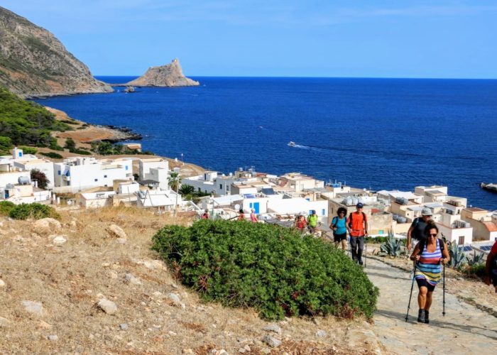 trekking isole egadi