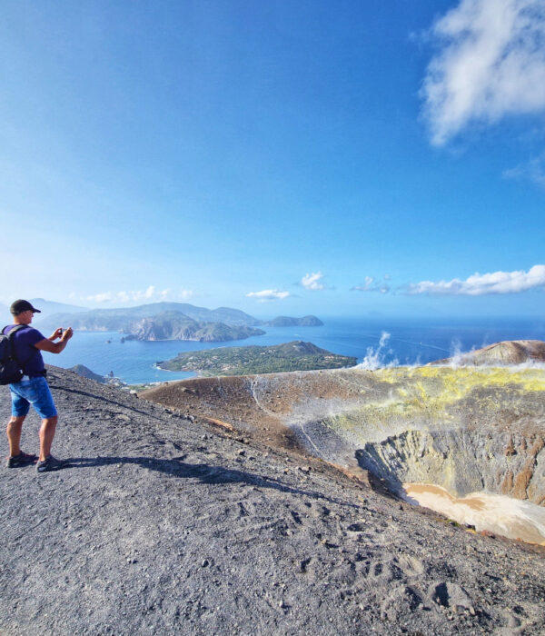 trekking eolie capodanno