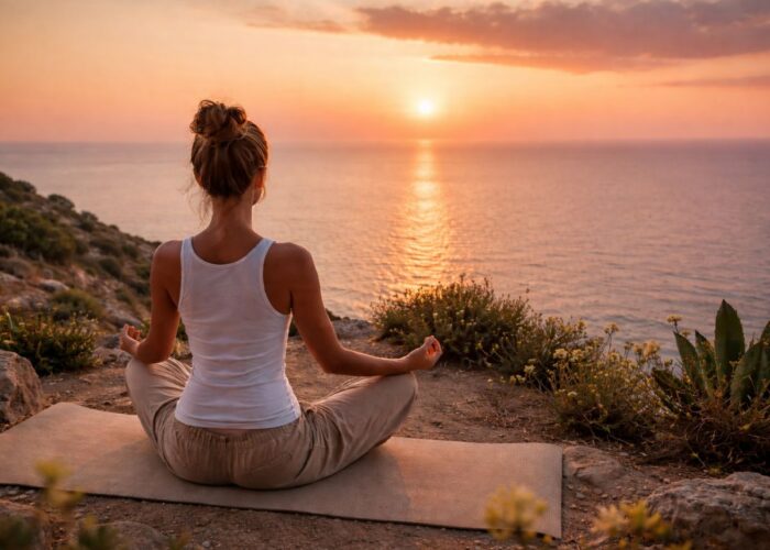 Egadi : yoga e benessere in natura