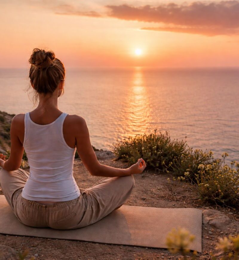 Egadi : yoga e benessere in natura