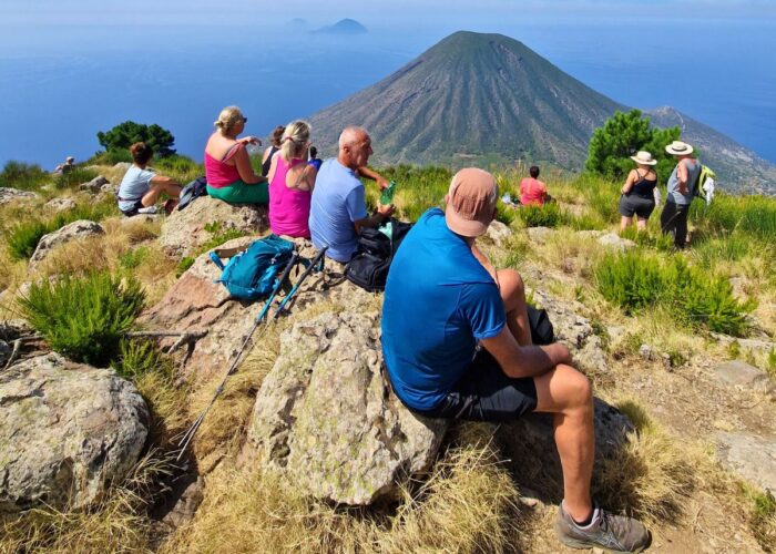 Trekking Isole Eolie CAI