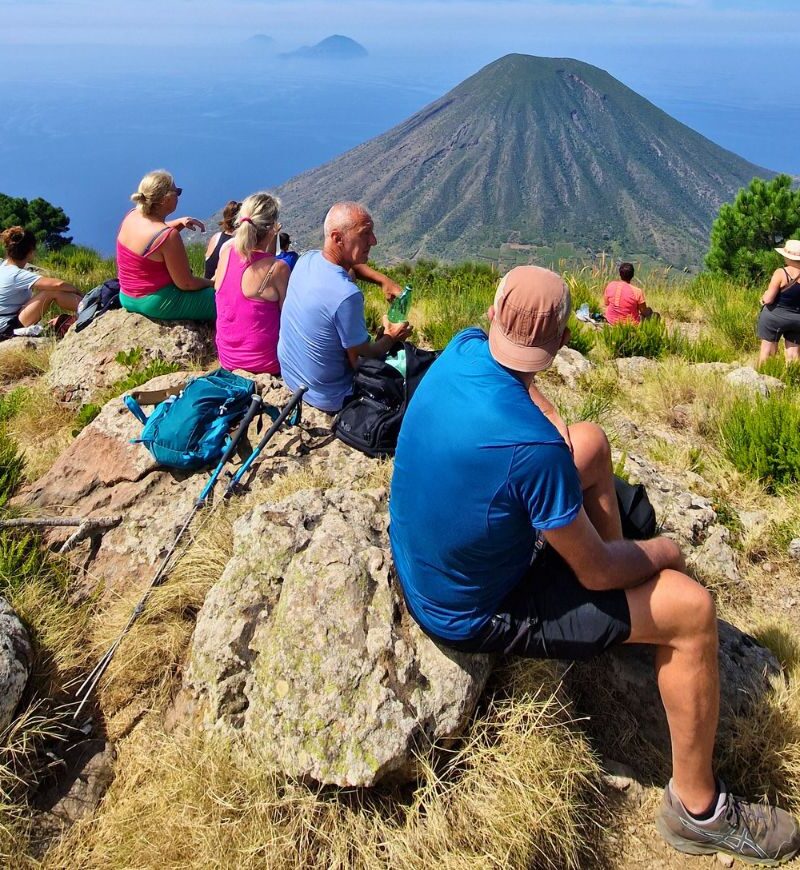 Trekking Isole Eolie CAI